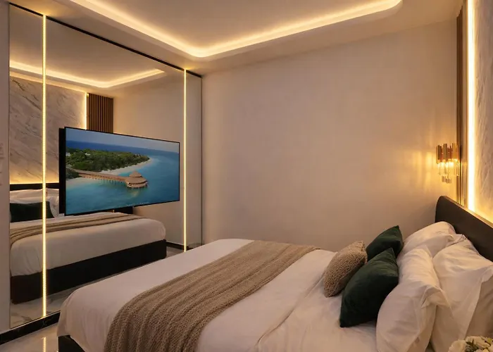 Olympus Luxury Collection - With Jacuzzi And Ancient Theatre View * Larissa